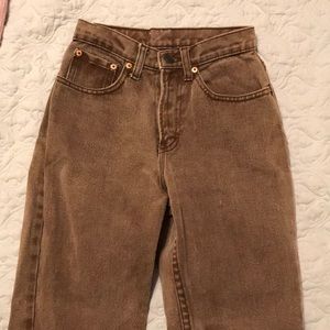 Vintage high waist jeans